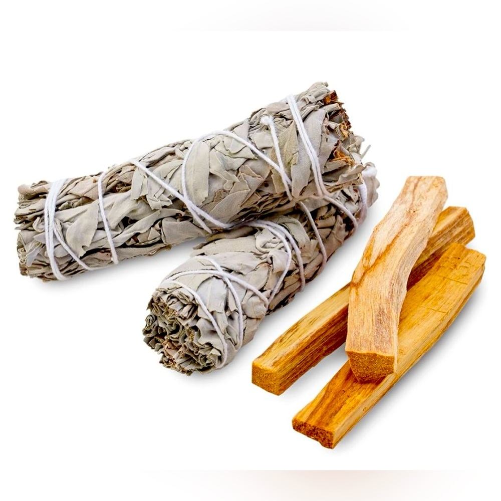 White Sage and Palo Santo Bundle